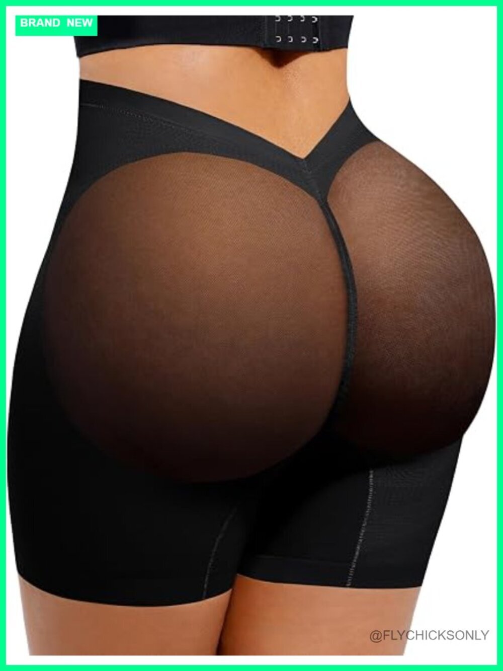 Seamless Butt Lifting Shapewear Shorts Tummy Control Body Shaper High Stretch